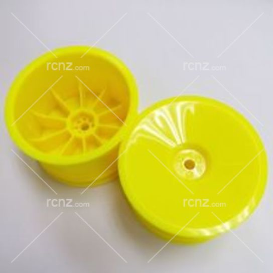 Tamiya - 4WD Buggy Yellow Rear Dish Hex Hub image