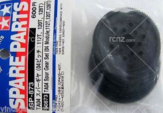 Tamiya - TA-04 0.4 Spur Gear image