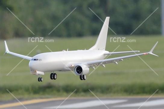 Freewing Model - Boeing 737 MAX (AL37) 70mm Twin Ducted Fan (EDF) PNP image