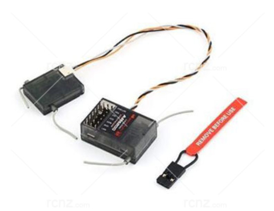 Spektrum - AR6210 6ch Receiver & Satellite Receiver DSM2 image