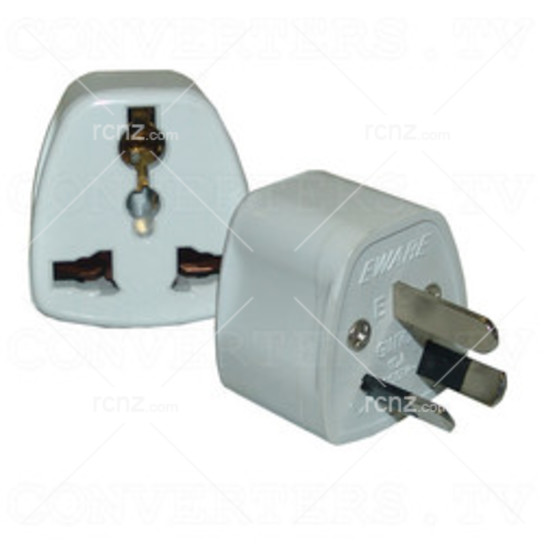 RCNZ - 230V Universal NZ Power Plug image