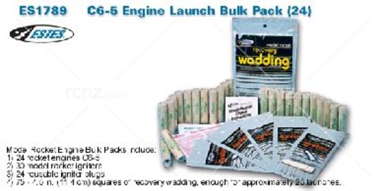 Estes - C6-5 Rocket Engine 24 Pack image