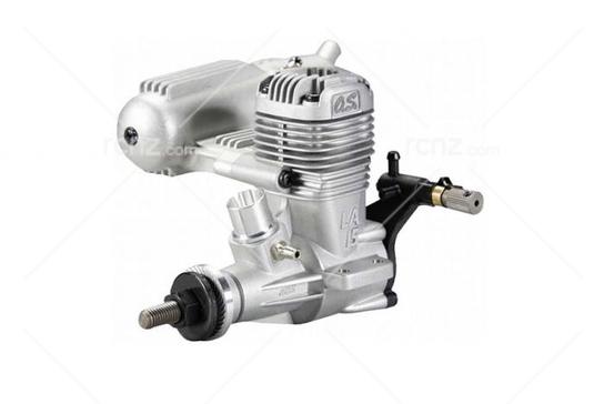 O.S - Max 15LA-S Silver with E-871 Silencer image