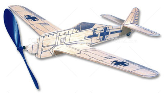 West Wings - Profile FW 190 Balsa Wood Kit image