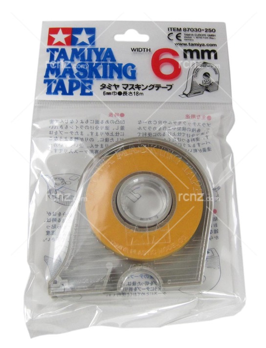 Tamiya - Masking Tape 6mm & Dispenser image