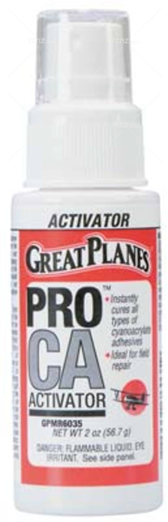 Great Planes - Accelerator Foam Safe 2oz (59ml) image