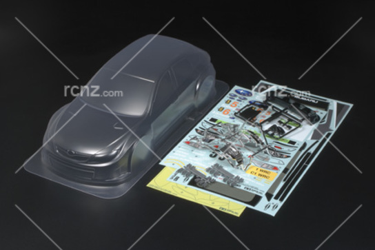 Tamiya - 1/10 TT-01 Impreza WRC 08 Body Parts image