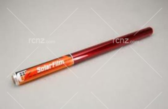 Solarfilm - Transparent Red 2M Covering Roll image