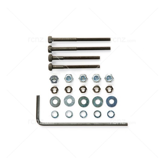 Tamiya - Mini 4WD 2mm Cap Screws (25mm, 30mm) image