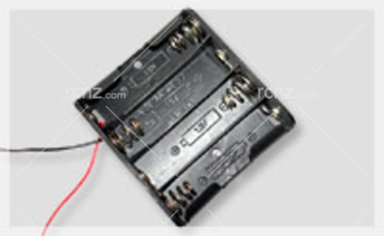 RCNZ - Battery Box - 4 Cell Flat image
