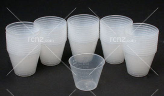 Great Planes - Epoxy Mixing Cups (50 pcs/pk) image
