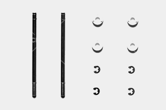 Tamiya - F201 Low Friction Damper Piston (Rear) image