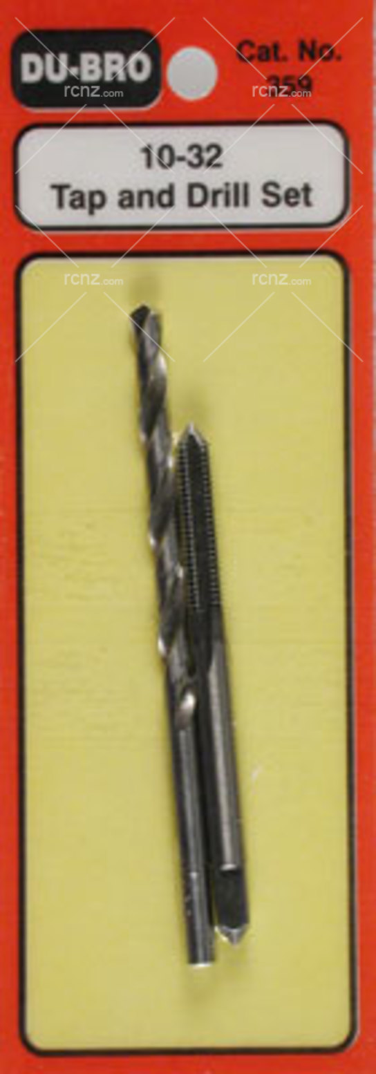 Dubro - 10-32 Tap & Drill Set image