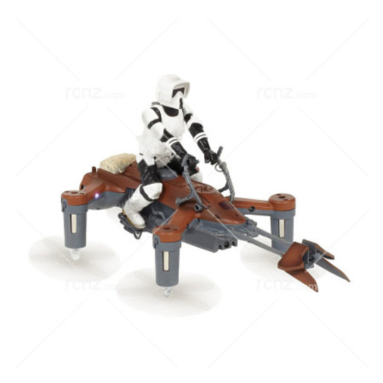 Propel - Star Wars 74-Z SPEEDER BIKE Battling Quadcopter image