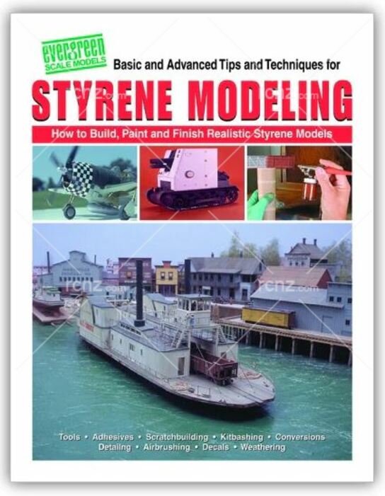 Evergreen - How To Styrene Modeling Book image