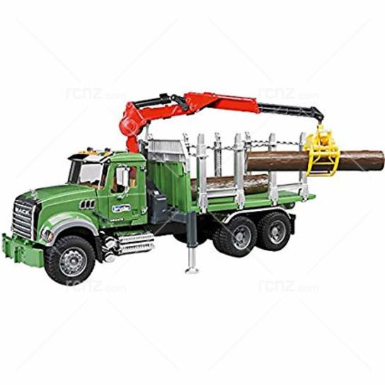 Bruder - MACK Granite Timber Truck image