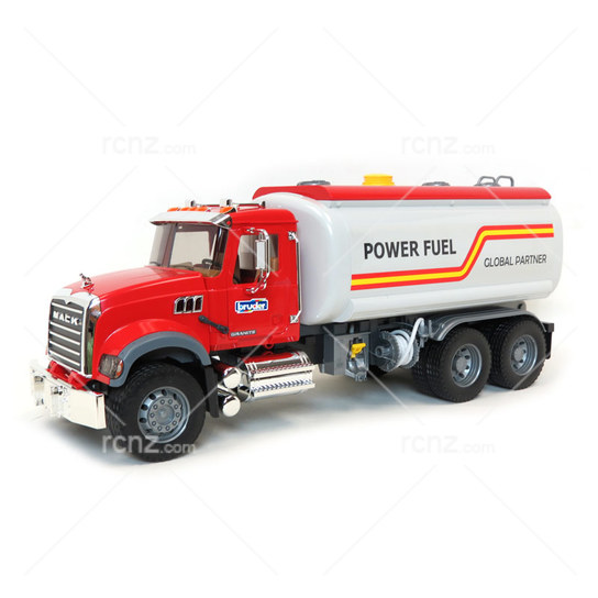 bruder toys mack granite tanker truck