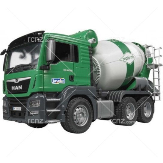 bruder mixer truck
