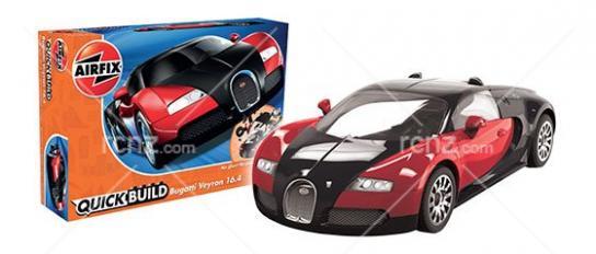 Airfix - Bugatti Veyron 16.4 Quickbuild (Lego Style) image