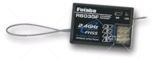 Futaba - R203GF 2.4G 3ch Receiver image