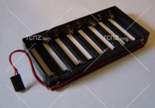 RCNZ - Battery Box - 8 Cell Flat image