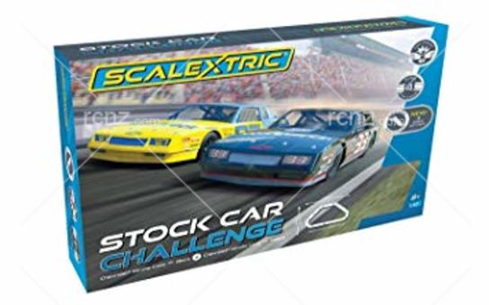 Scalextric - 1/32 Stock Car Challenge Slot Car Set image