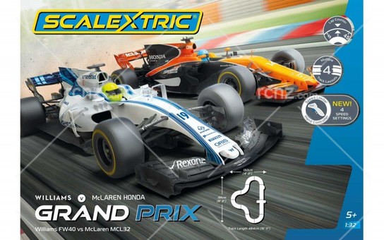 Scalextric - 1/32 Grand Prix Slot Car Set image
