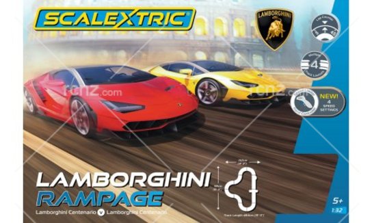 Scalextric - 1/32 Lamborghini Rampage Slot Car Set image