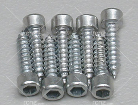 Dubro - NO. 2x3/8 Sckt HD Sht Mtl Screws image