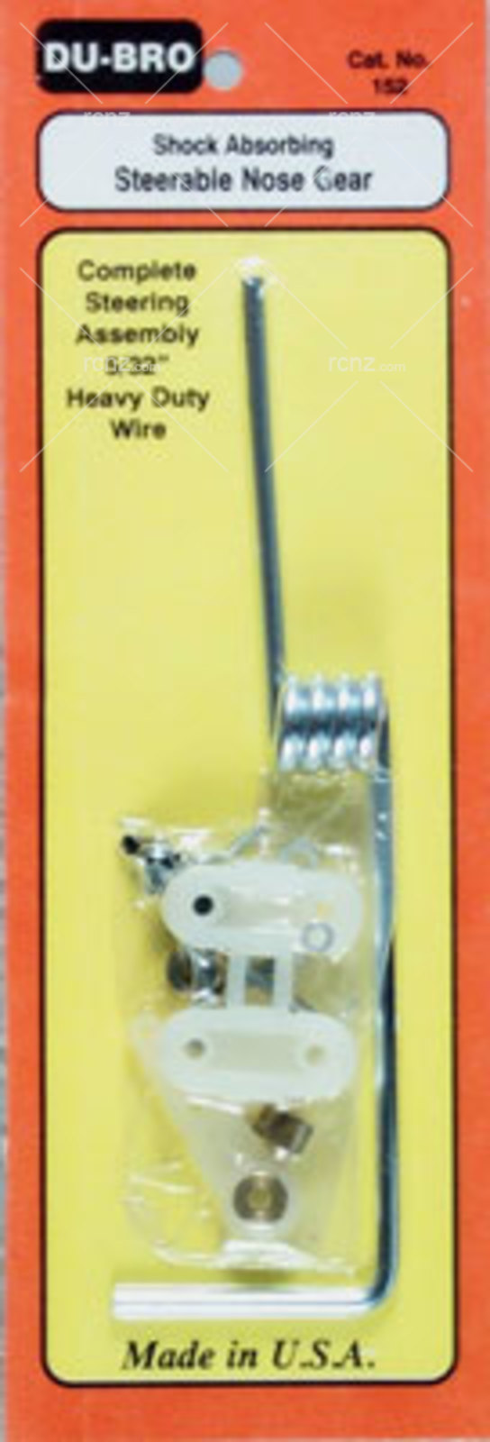 Dubro - Steerable Nose Gear-Bent image