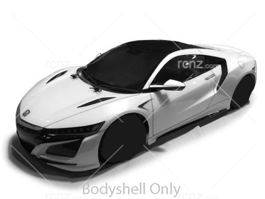 tamiya nsx body