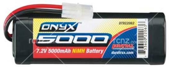 Duratrax - 7.2V Ni-Mh 5000mah Onyx Battery image
