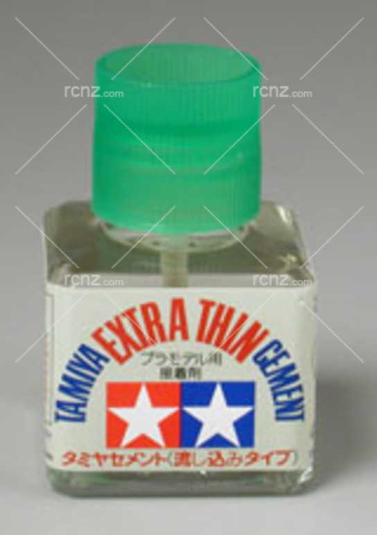 Tamiya - Cement 40ml Extra Thin image
