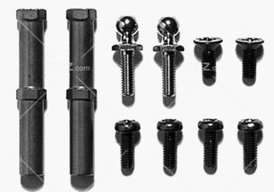 Tamiya - TA-04 Alum Steering Post (FC) image