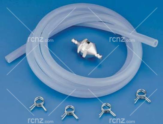 Dubro - Medium Tube/Filter/Clip Set image