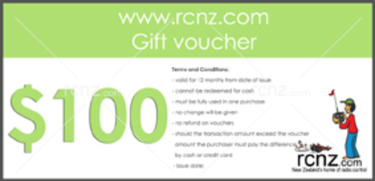 $100 Gift Voucher - Free Freight image