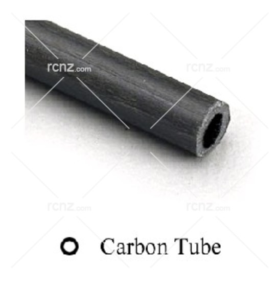 Midwest - Carbon Fibre 24" Tube .20 5.0mm(1 pc) image