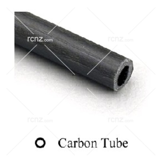 Midwest - Carbon Fibre 40" Tube .06 1.5mm(1 pc) image