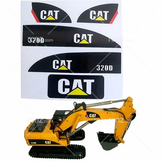 rc excavator cat 320