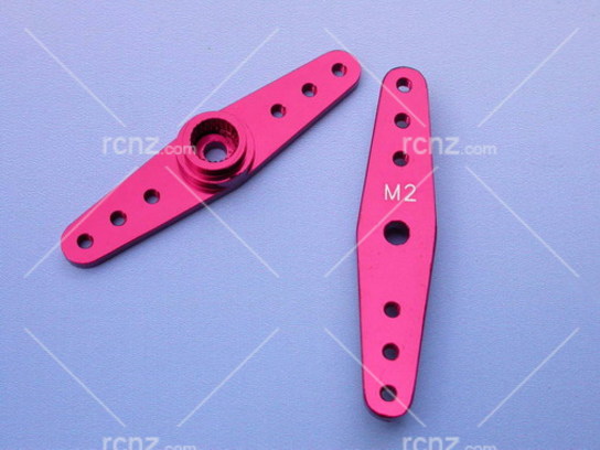 Prolux - Aluminium Double Servo Horn JR/KO image
