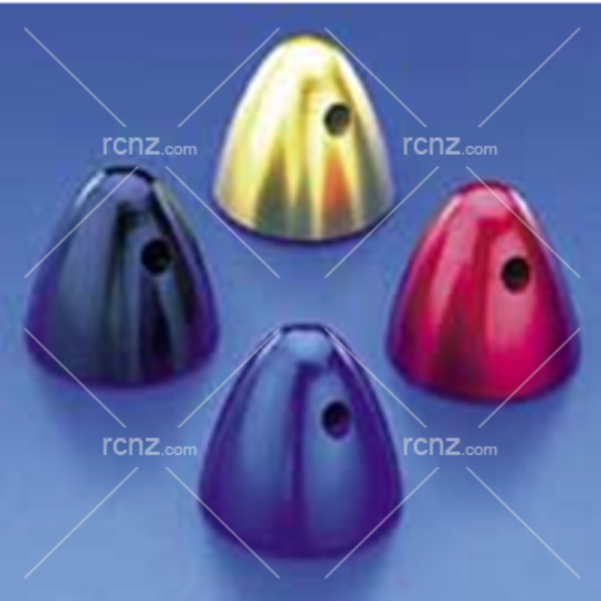Dubro - 6mm x 1" Alum Spinner Nut Blue image