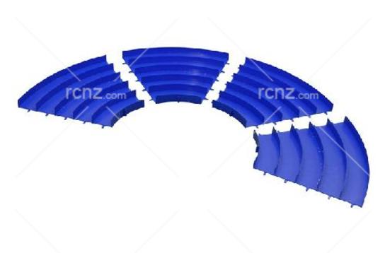 Tamiya - Mini 4WD 5 Lane Curve (4 pcs) image