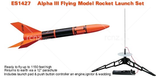 Estes - Alpha III Launch Set image