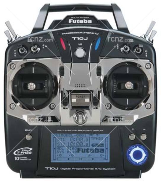 Futaba - 10J 10ch 2.4G FHSS Radio Set with R3008SB Mode 1 image