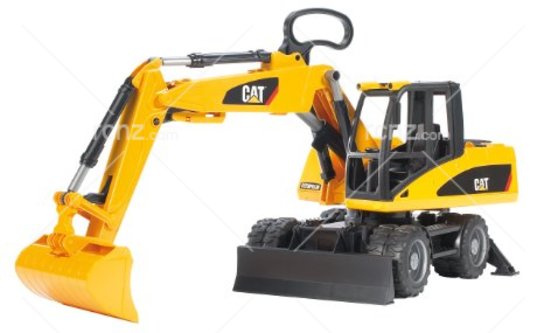Bruder - 1/16 CAT Wheeled Excavator image