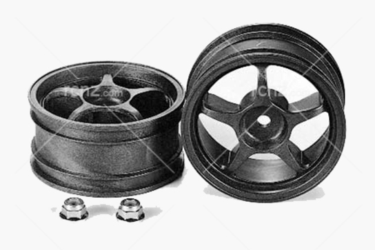 Tamiya - Reinforced One-Piece Spike Wheel (2 pcs) image