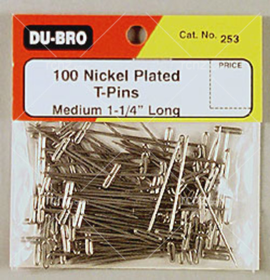 Dubro - Stainless Steel T-Pin 1-1/4 image