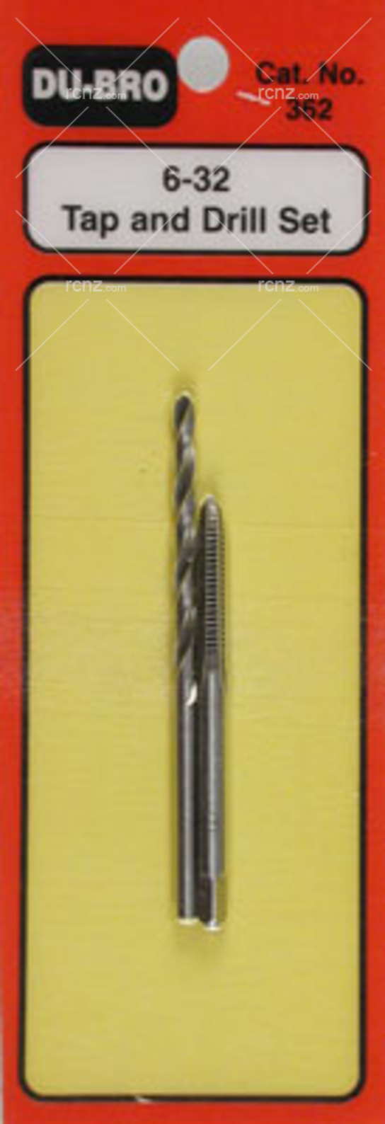 Dubro - 6-32 Tap & Drill Set image