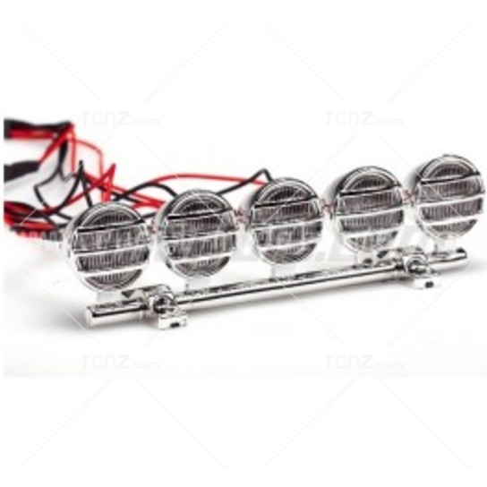 3Racing - Crawler Light Bar Set - 5 Spots image