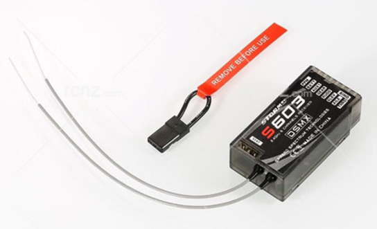 RCNZ - S603 6ch DSM2/DSMX 2.4G Receiver image